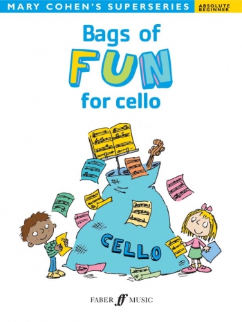 Bags Of Fun: Cello: Superseries: Beginner (Cohen)