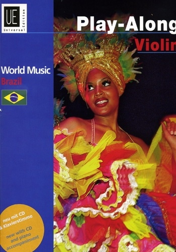 World Music: Brazil: Play Along: Violin & Piano
