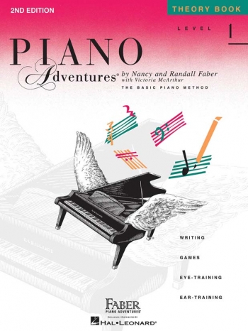Piano Adventures: Theory Book Level 1