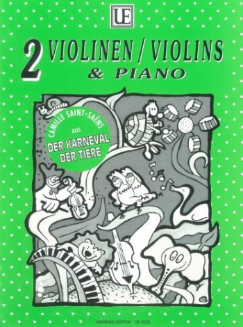 Carnival Of Animals: Violin Duet & Piano