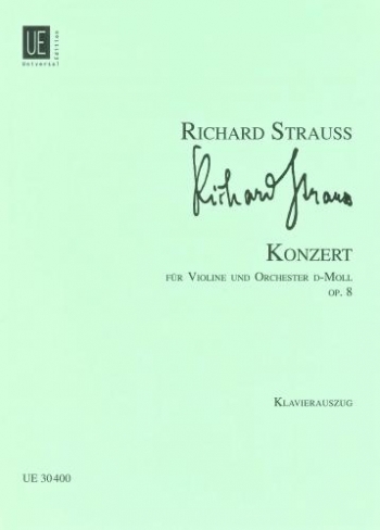 Concerto Op 8: Violin & Orchestra  (Universal)
