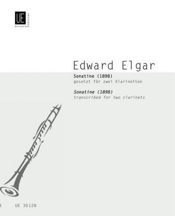 Edward Elgar Sonatine: Clarinet Duet