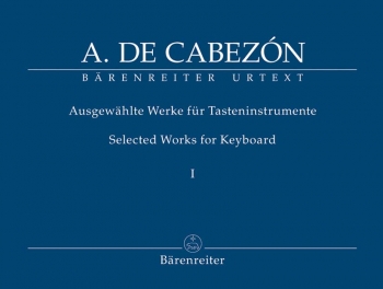 Selected Works For Keyboard Vol.1: Organ (Barenreiter)