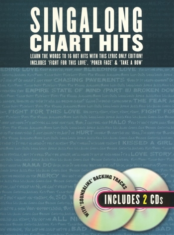 Singalong Chart Hits: Lyrics And Backing Tracks