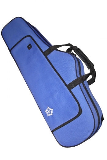 Sax: Tenor: Case: Gig Bag: Shaped: Blue: Rosetti