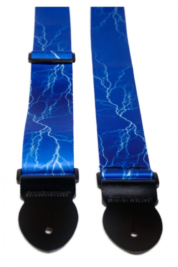 Guitar Strap: 2" Lightning