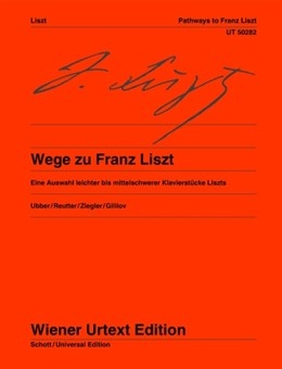 Pathways To Franz Liszt: Piano Solo (Wiener Urtext)