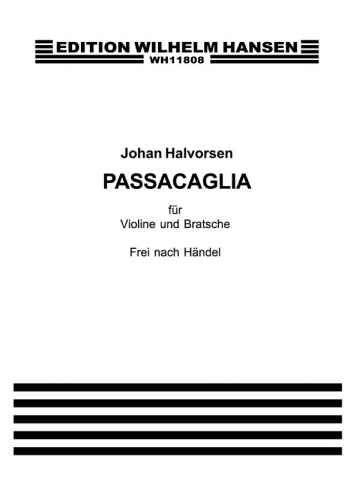 Passacaglia For Violin And Viola