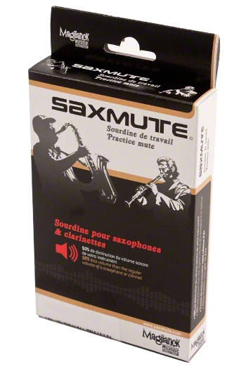Saxmute Alto Saxophone Practice Mute
