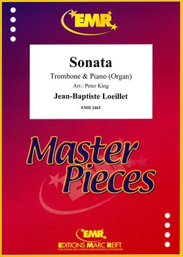Loeillet: Sonata: Trombone And Piano
