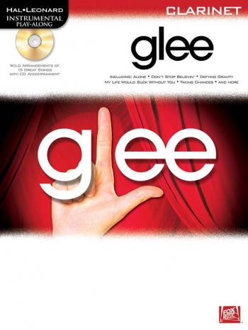 Instrumental Play-Along Glee: Clarinet: Book & CD