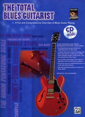 Total Blues Guitarist: Bk&cd