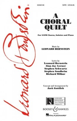 A Choral Quilt: soloists, mixed choir (SATB) and piano  (Boosey & Hawkes)