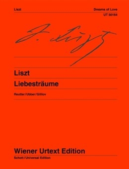 Liebestraume: Piano (Wiener Urtext)