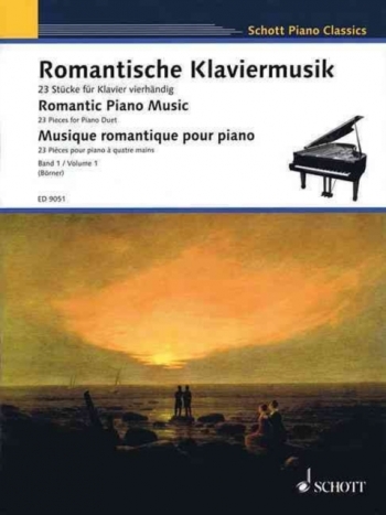Romantic Piano Music: Vol 1: 23 Pieces For  Piano Duet