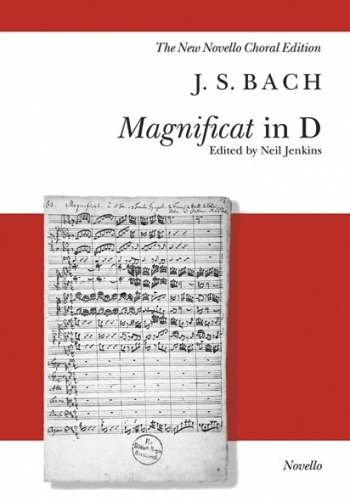 Magnificat In D: Vocal Score  (Novello)