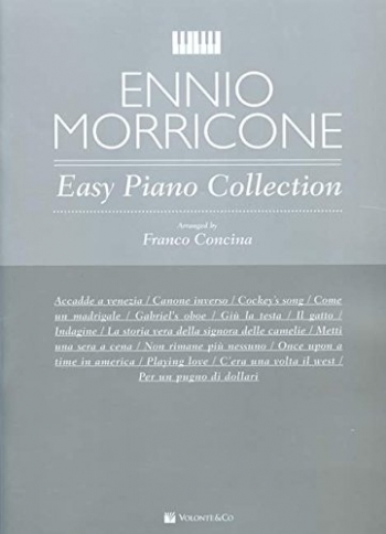 Ennio Morricone: Easy Piano Collection