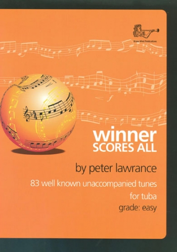 Winner Scores All: Tuba Bass Clef: Book & CD