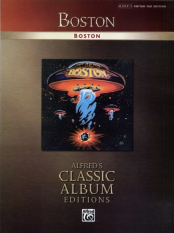 Boston Guitar TAB Songbook: Authentic Guitar Tab Edition: Album