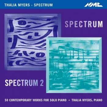 Spectrum 2: CD From Spectrum And Spectrum 2 (Complied Thalia Myers) (ABRSM)