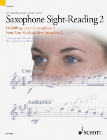 Sight-Reading: Book 2: Saxophone (Kember)