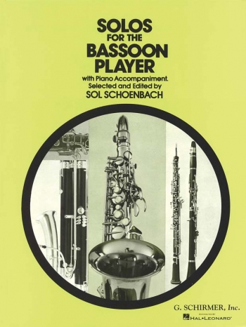 Solos For The Bassoon Player: Bassoon & Piano (Schirmer)