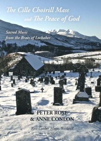 Sacred Music From The Braes Of Lochaber: Peace Of God/Cille Choirill Mass: Piano Vocal And Guitar