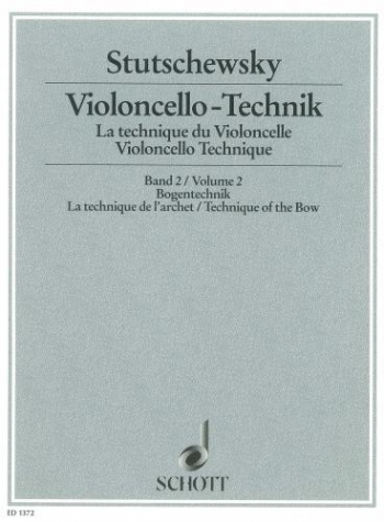 Violoncello Technique: Vol2: Cello