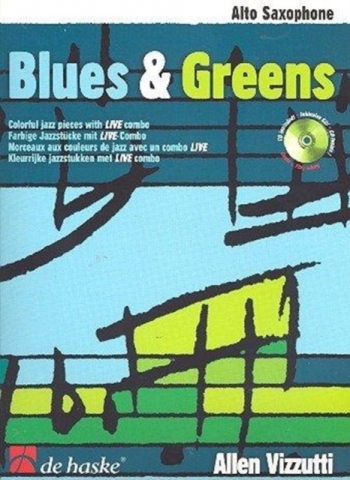 Blues & Greens: Alto Sax