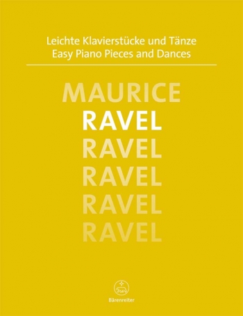 Easy Piano Pieces And Dances: Piano  (Barenreiter)