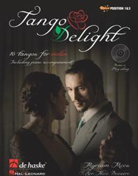 Tango Delight: 16 Tangos For Violin: Bk&cd