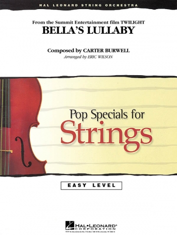 Bellas Lullaby: String Orchestra: Pop Specials: Sc&Pts
