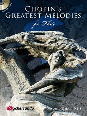 Chopin Greatest Melodies For Flute: Bk&CD (De Haske)