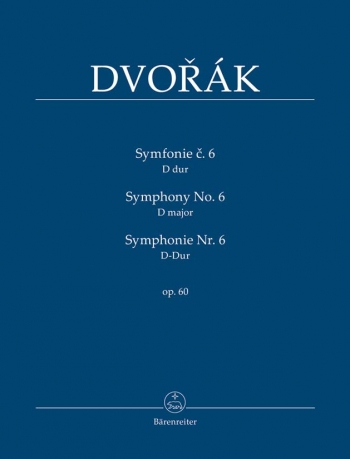 Symphony No6 Op60   Study Score (Barenreiter)