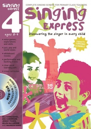 Singing Express 4 Teachers Book: Book And CD/DVD (Collins)
