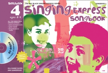 Singing Express: Songbook 4 Ages 8-9 Book & CD (Collins)