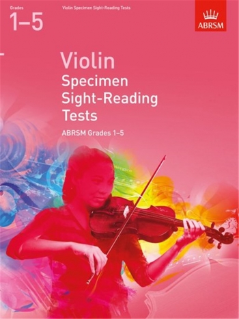 ABRSM Specimen Sight-reading Tests: Violin Grade 1-5