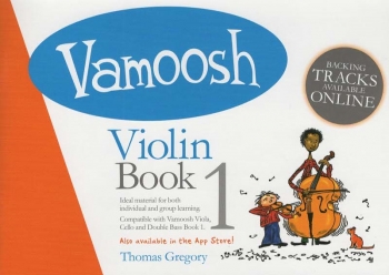 Vamoosh Violin Book 1: Pupils Book: Book & Cd (Thomas Gregory)