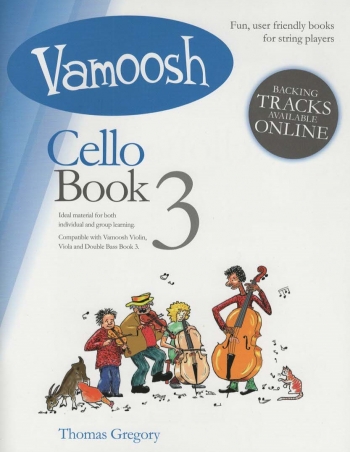 Vamoosh Cello Book 3: Pupils Book  Book & Audio
