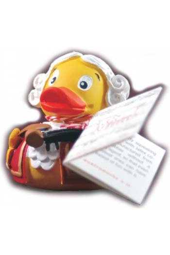Mozart Rubber Duck