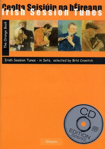 Irish Session Tunes In Sets: The Orange Book: Bk&Cd