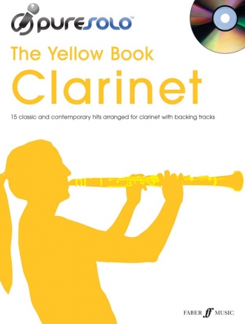Pure Solo: The Yellow Book: Clarinet: Book & CD