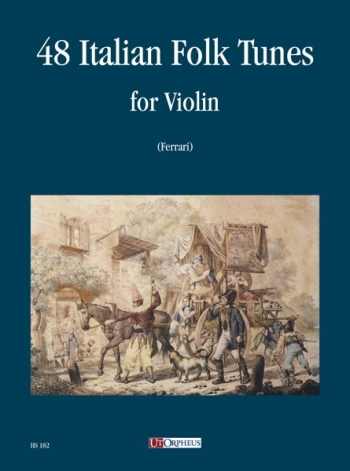 48 Italian Folk Tunes: Violin  Solo