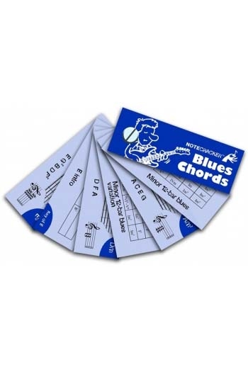 Notecrackers: Blues Guitar Chords
