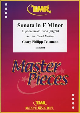 Sonata: F Minor: Euphonium And Piano