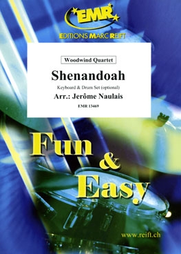 Shenandoah: Woodwind Quartet: Score & Parts