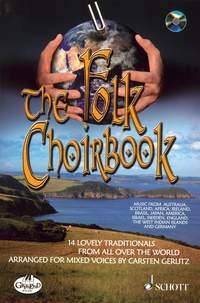 The Folk Choirbook: Vocal Satb: Book And CD