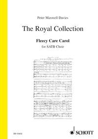 Fleecy Care Carol: Vocal: SATB