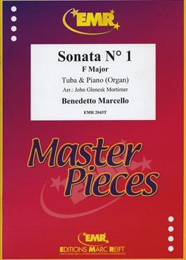 Sonata No 1: F Major: Tuba & Piano