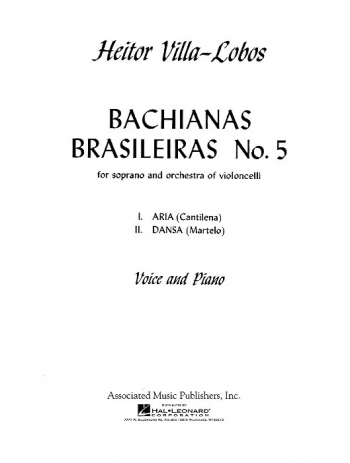 Bachianas Brasilieras No1: Voice